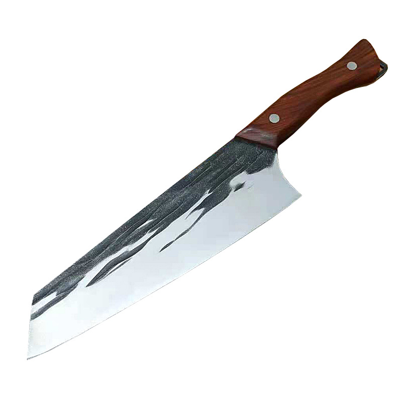 Title 7, Forged Hammered Stainless Steel Kitchen Knife