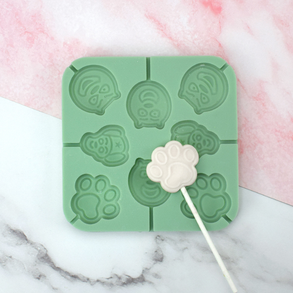 Title 19, Sen-system Digital Silicone Lollipop Mold