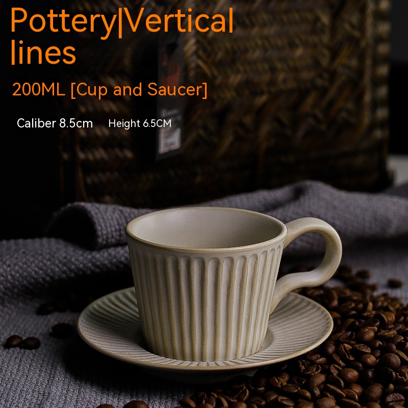 200ML ceramic vertical pattern