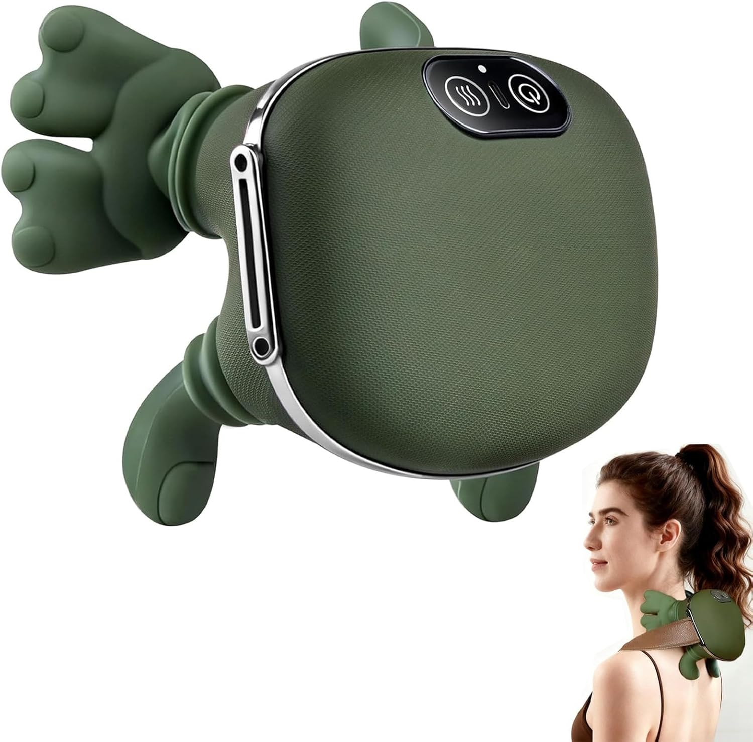 Bionic Heated Massager, Shoulder And Neck With Fingers, Electric Deep Tissue 4D — image 2
