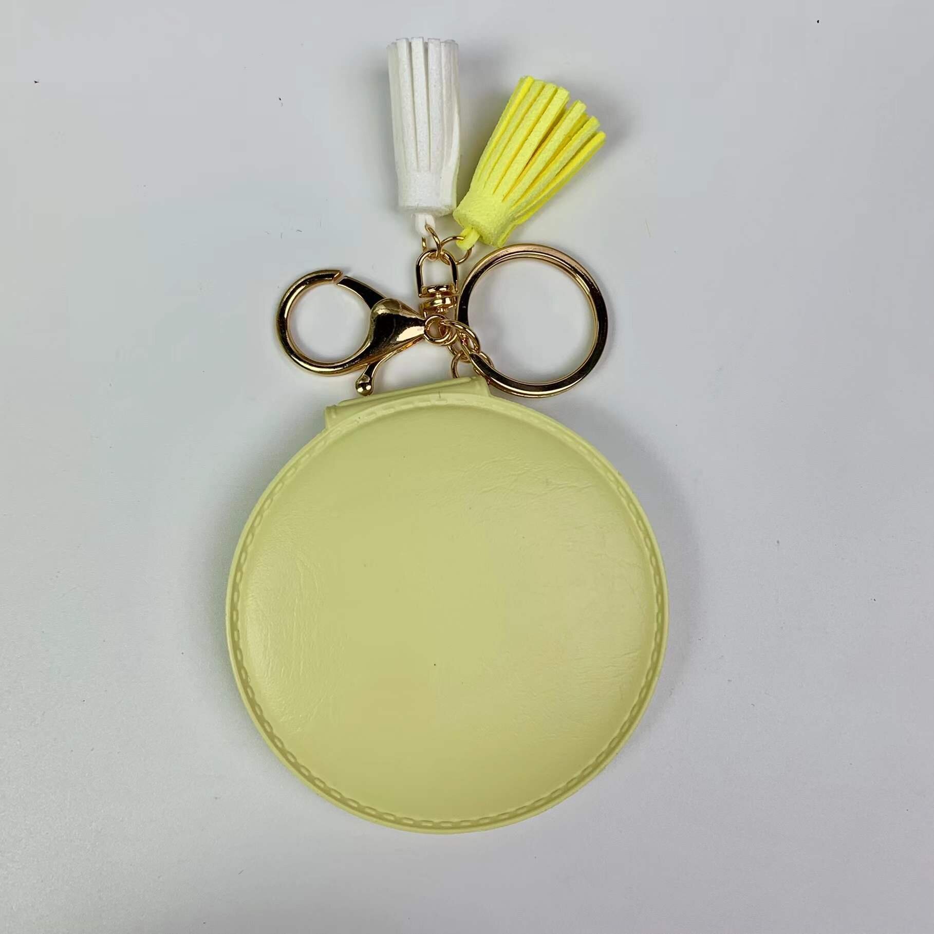 Hair Ball Lipstick Bag Bracelet Bracelet Key Chain Set