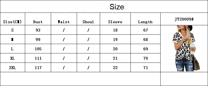 Title 1, Womens Loose V Neck Printed Short Sleeved T Shi...