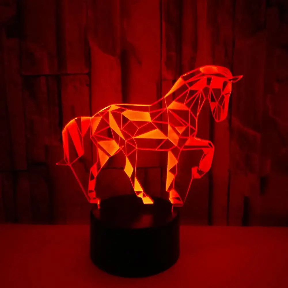 3D Jigsaw Zebra Night Light
