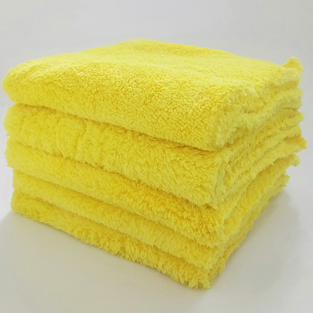 Title 1, Coral Fleece Microfiber Thickened Absorbent Car...