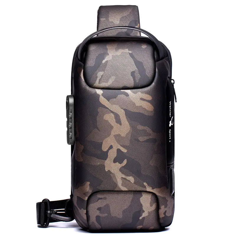 Chest Bag Men Shoulder Business