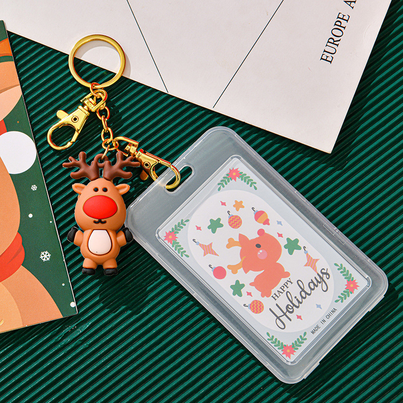 Christmas Waterproof Silicone Card Set - Image 2