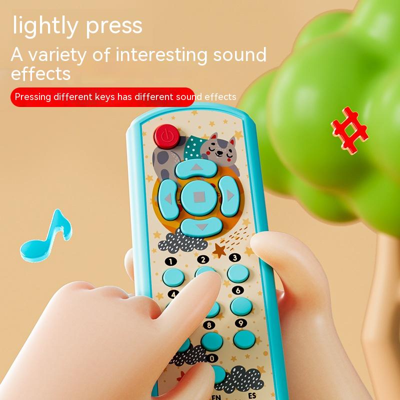 Title 7, Simulation TV Remote Control Early Learning Mac...