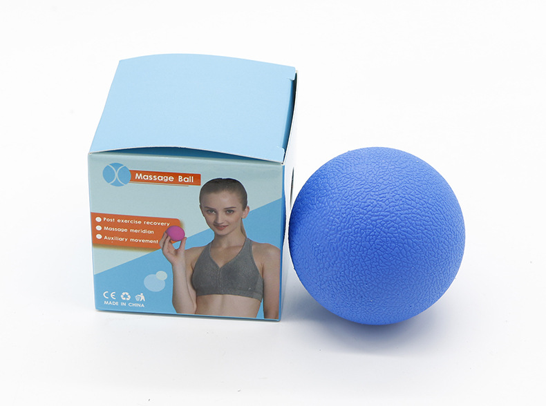 Single ball blue