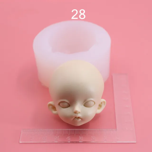 Baby Face Mold Pottery, Head Mold Novice Practice Hands 28Style - Shop at LoveMi
