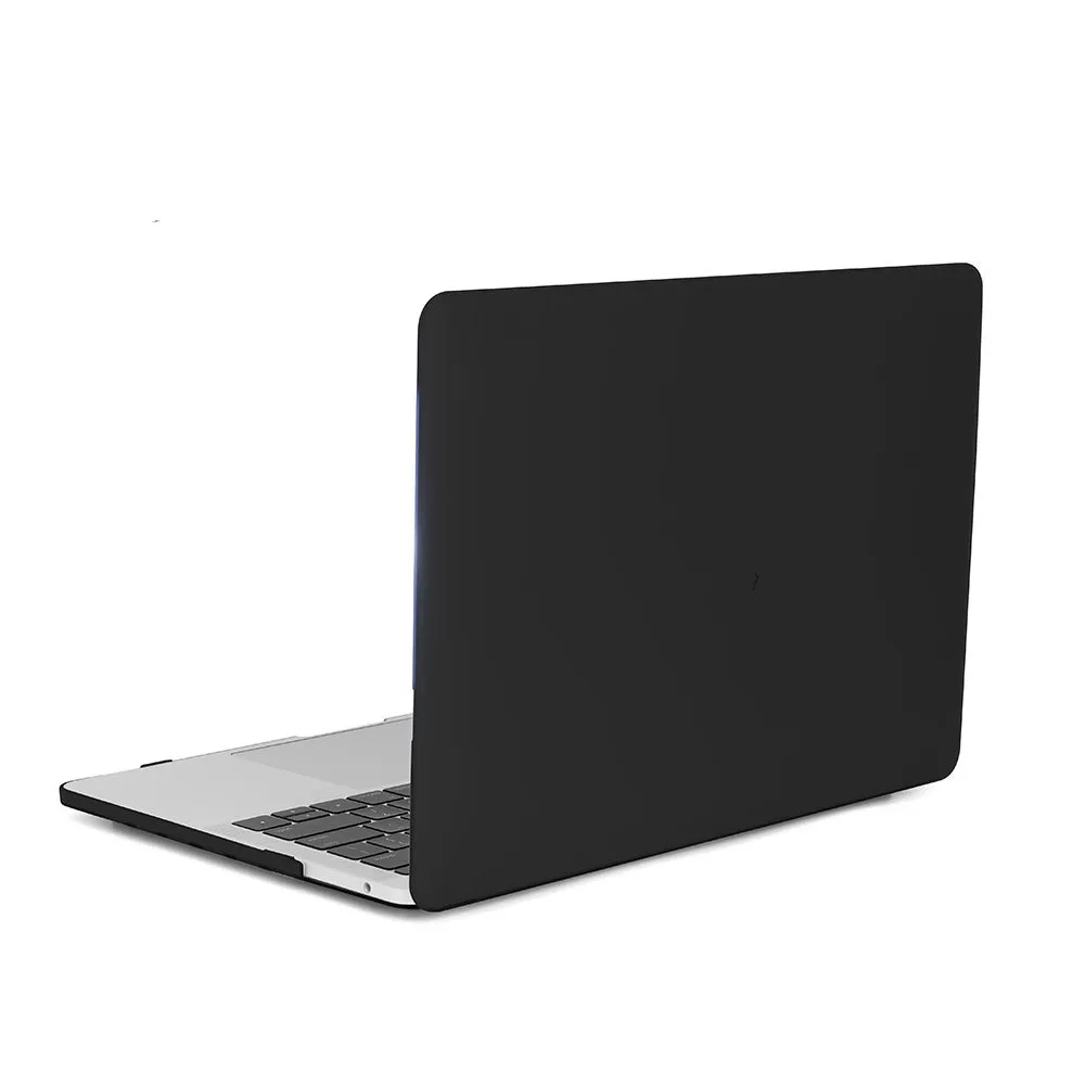 Computer Jacket Frosted Crystal Transparent Black