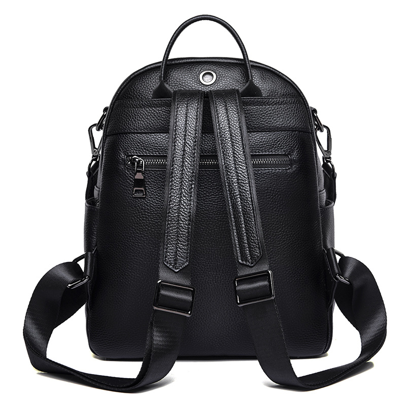 Women's Trendy Fashion Genuine Leather Women's Backpack