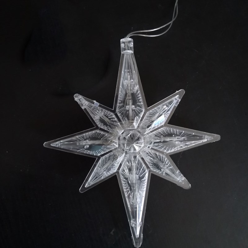 Christmas Lights LED Fawn Bells Pine Tree Stars Moon Shaped Decorative Lights — foto 5