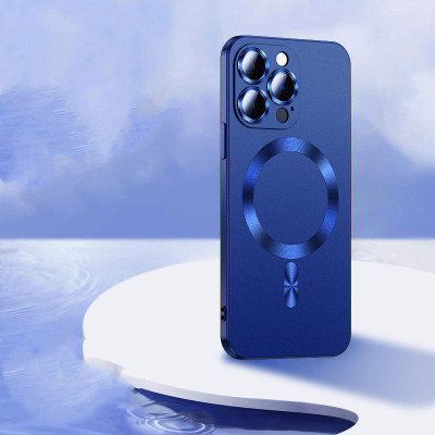 Frosted Magnetic Suction Phone Case - Image 9