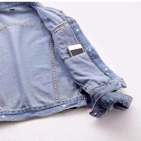 Korean Style Loose Short Style All-match Jacket  Women