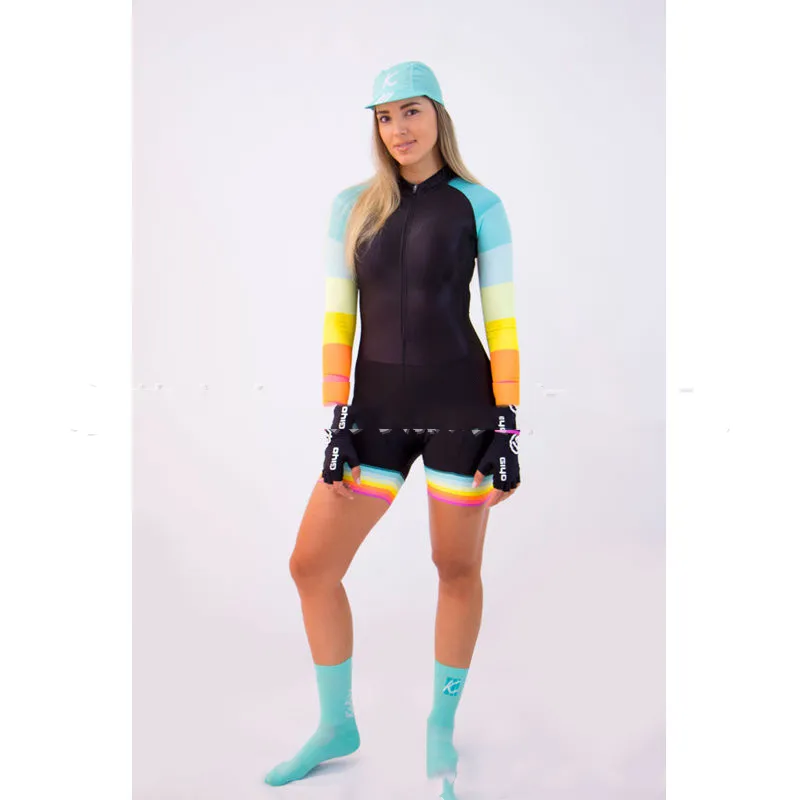 Cycling Suit One Piece Women's Racing