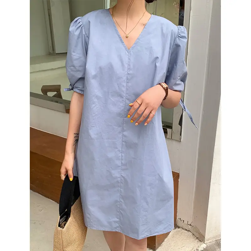 Temperament Loose And Thin Suit Skirt Dress Women