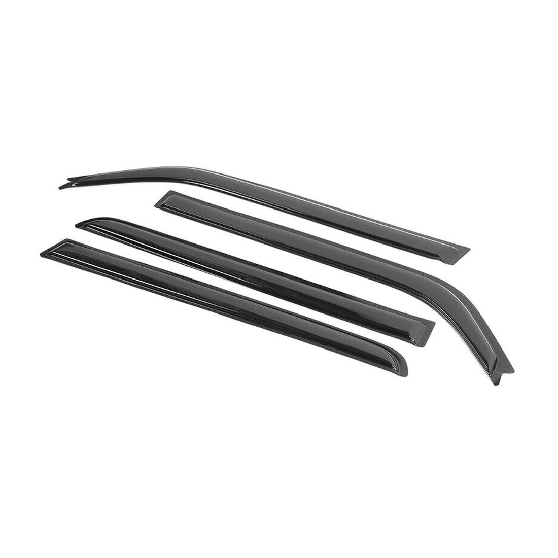 For 08-15 XB Base 08-15 Scion XB Window Visors Rain Sun Guard Vent 4 Pieces Set