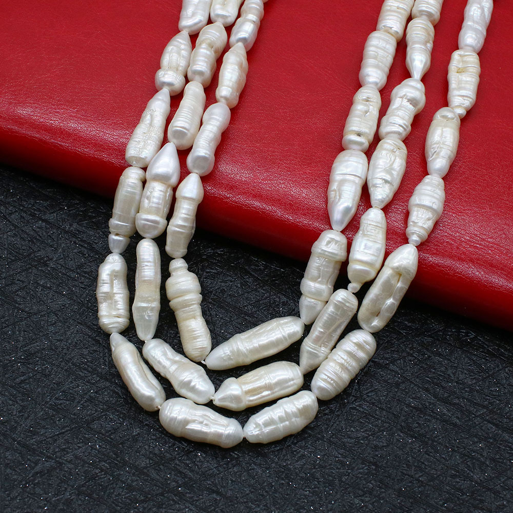 Natural Freshwater Pearl Loose Beads — foto 2