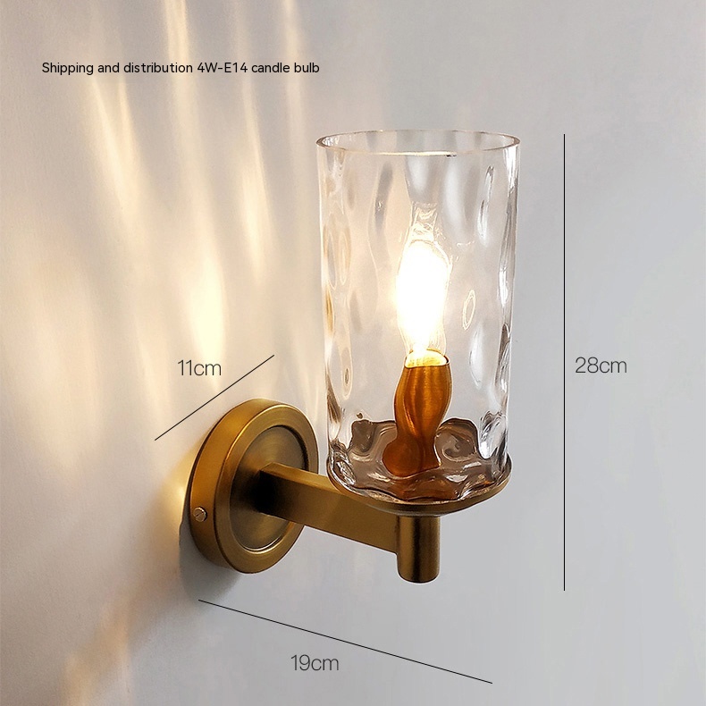 Bronze Including 4W Bulb