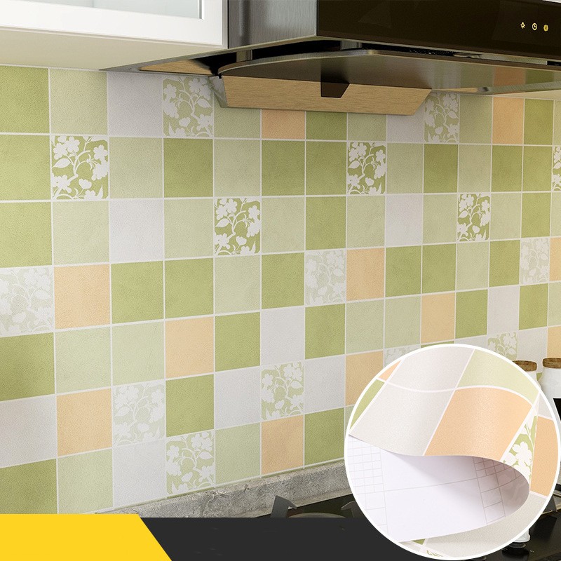 Title 14, Kitchen Waterproof And Oil-proof Self-adhesive ...