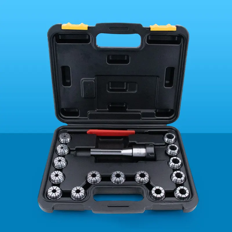High-precision Collet Tool Set 17-piece Set