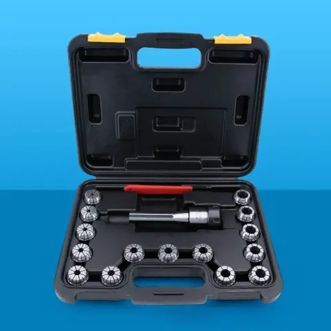 High-precision Collet Tool Set 17-piece Set