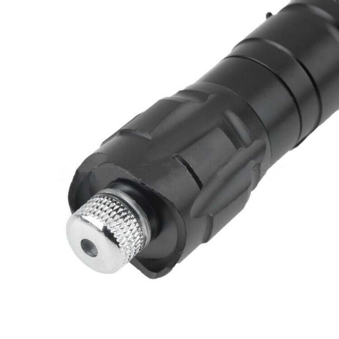 Purple Laser Pointer Pen Rechargable 405nm Beam Light 10 00Miles With Box — image 12