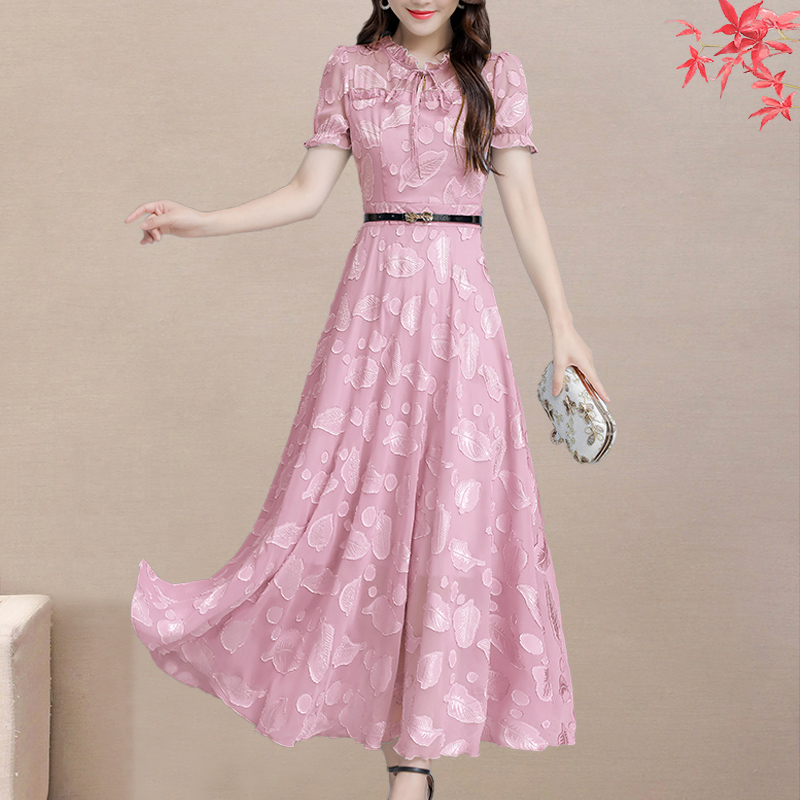 Age-reducing Western Style Middle-aged Mother Long Skirt Female