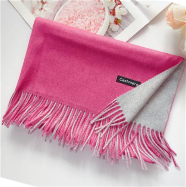 Autumn And Winter Warm Polka Dot Cashmere Scarf Style29 - Shop at LoveMi