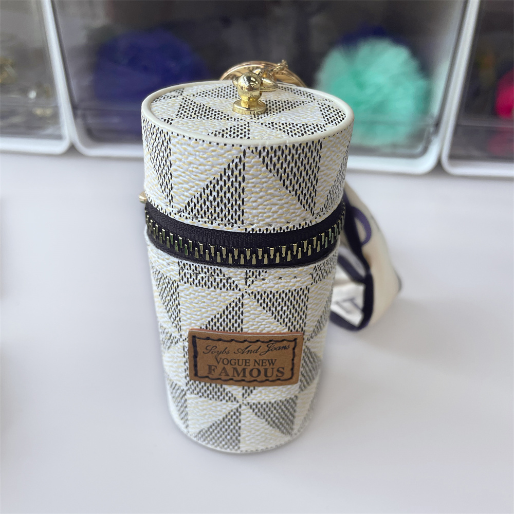 Wrist Strap Perfume Bottle Body Stick Window Breaker Key Chain Set