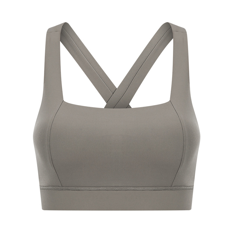 Title 2, Yoga bra with shoulder straps