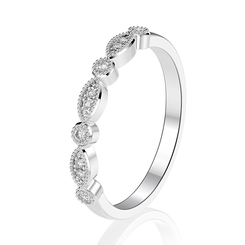 Couple Simple Hipster Suit Ring — foto 5