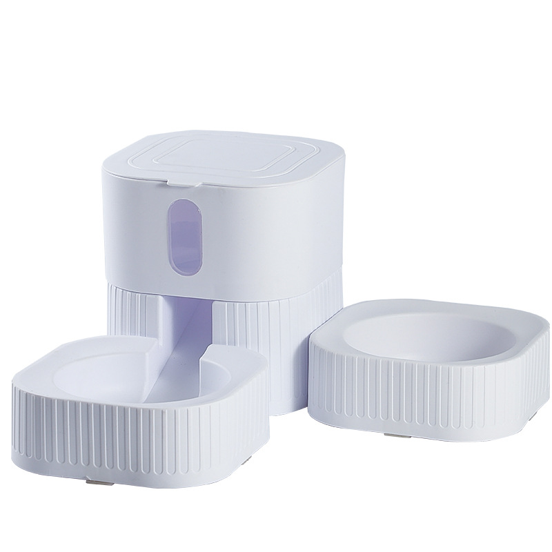 Автоматическая кормушка для домашних животных, съемная и моющаяся