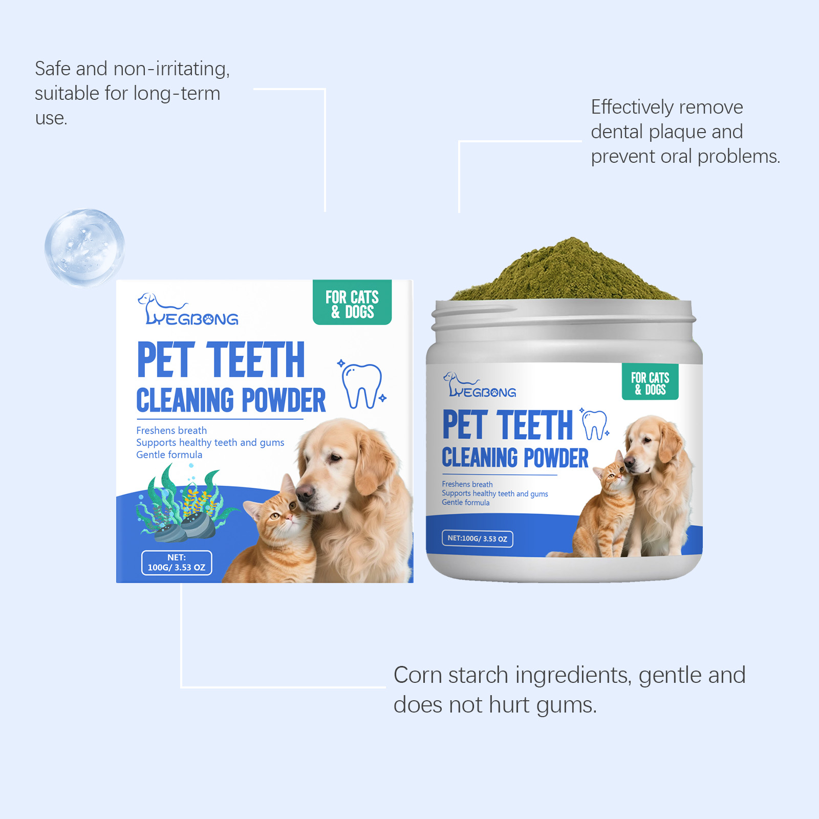 Cat And Dog Tooth Cleaning Powder 6