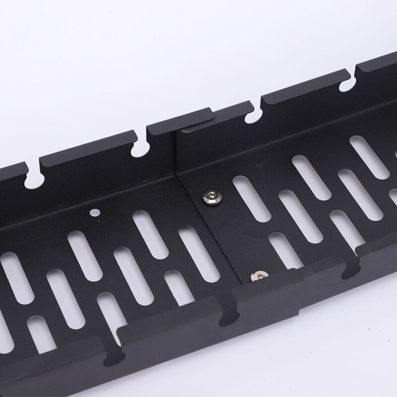No Drill Cable Tray With Clamp Under Desk Cable Management