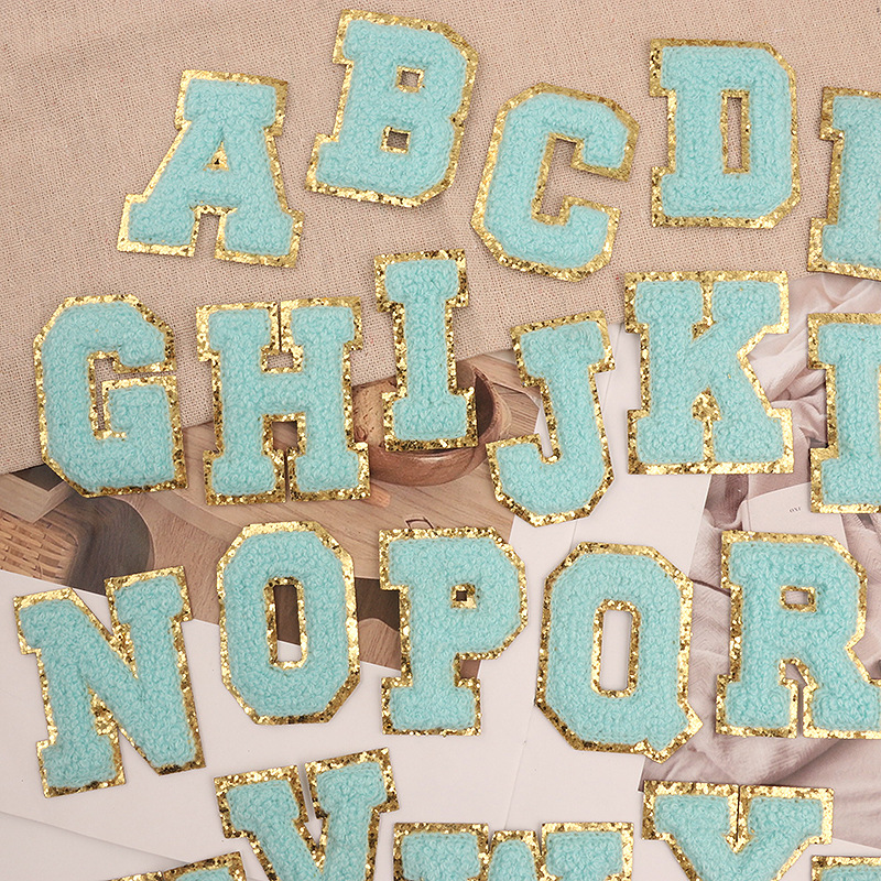 26Letters Embroidered Patch On Clothing Cloth — image 1