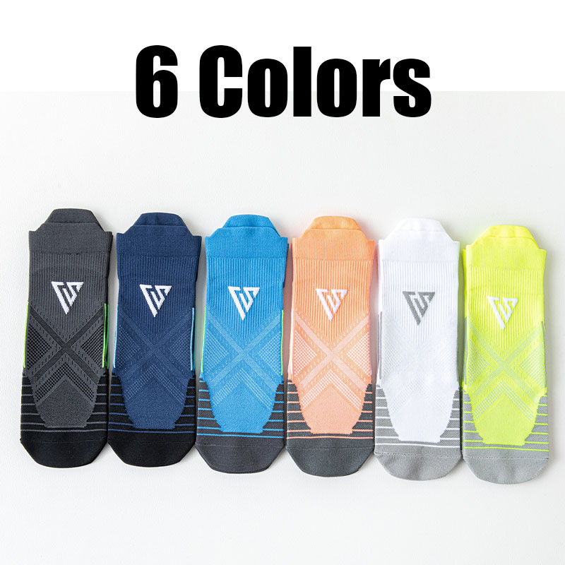 6 Pairs For Women Compression Sports Socks Crew Athletic Hiking Wicking Anti Blister Cushioned Anti odor And Breathable For Running Hiking Cycling ... - Shop at LoveMi