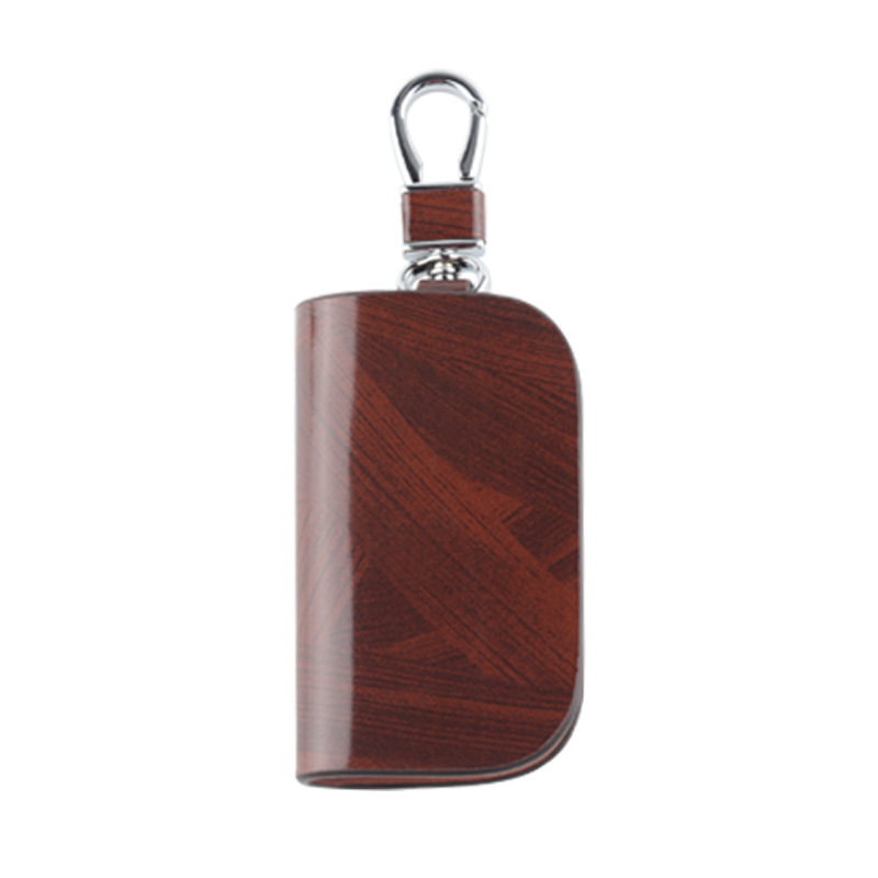 Title 7, Wood Grain Car Key Protector