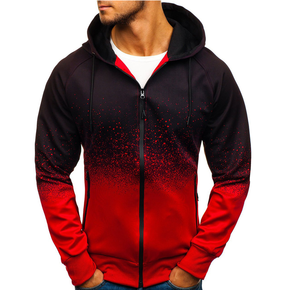 Title 6, 3D Digital Printing Hooded Sweater Foreign Trad...