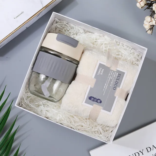 A Practical Gift For The Annual Meeting Of The Company White - Shop at LoveMi