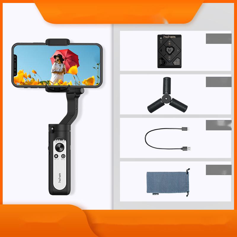 Smart Anti-Shake Selfie Stick Phone Stabilizer Tripod - Photo 3 sur 4