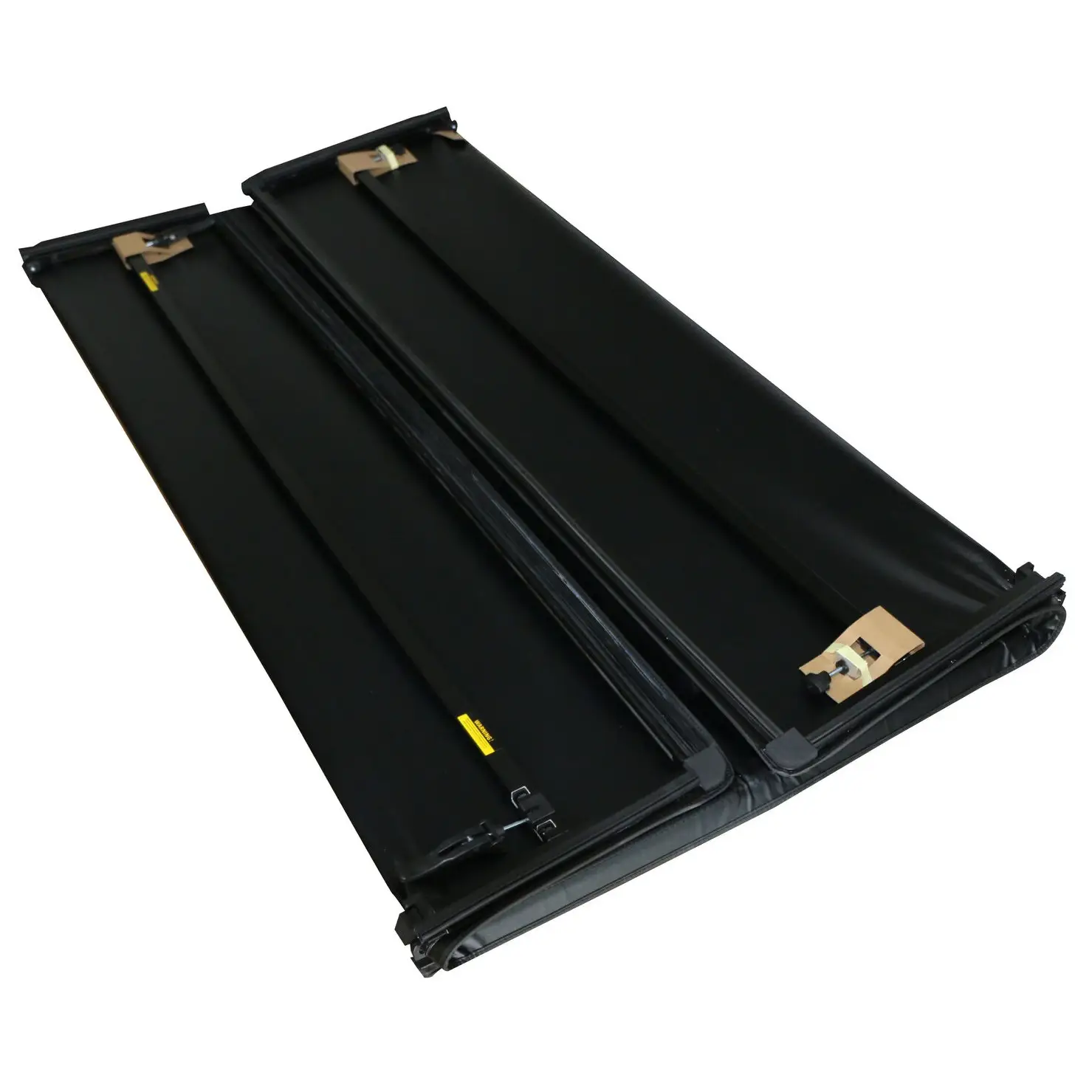 6.5FT 4-Fold Truck Bed T Onneau Cover Soft For Tundra 2007-2013 T Oyota Tundra--A86313-M32408F