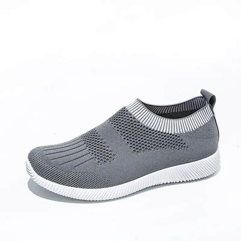 Large Size 36-43 Light Socks Shoes Ladies Sports Style Single Shoes Flying Knitting
