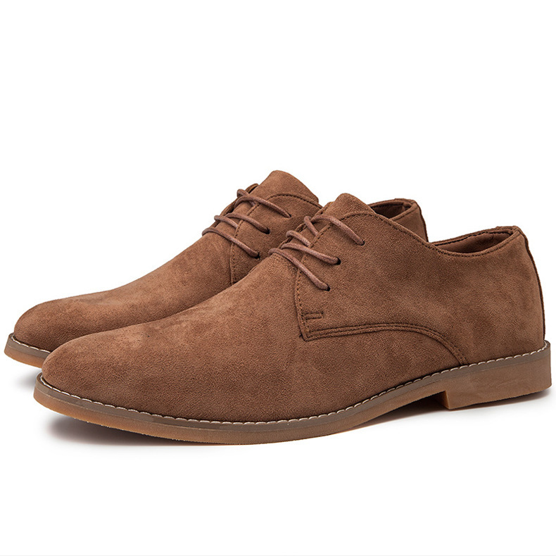 Title 3, British low-top Martin boots men