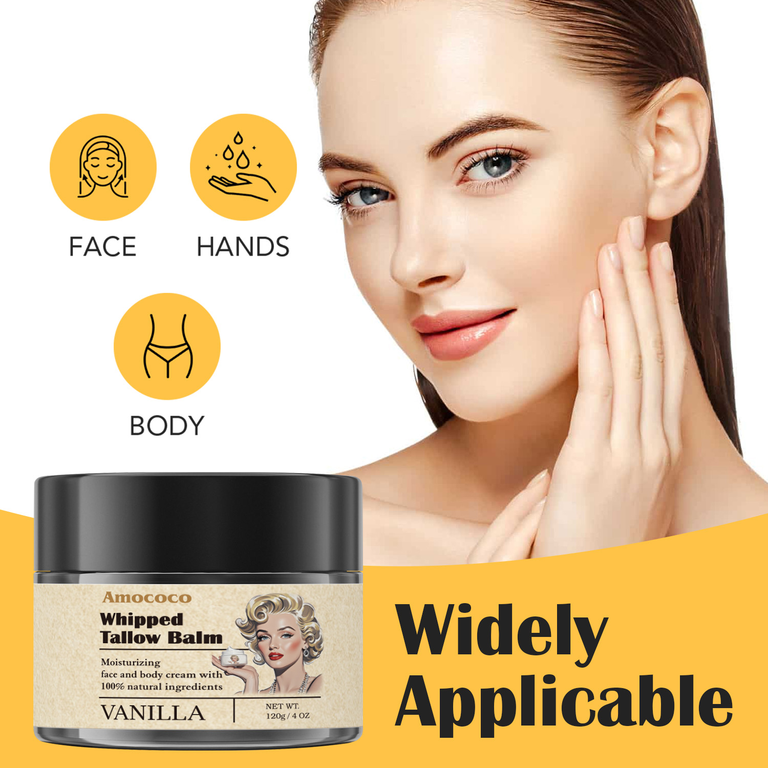 Only Supports Self Pickup With Waybill Amococo Whipped Tallow Balm Deep... 8