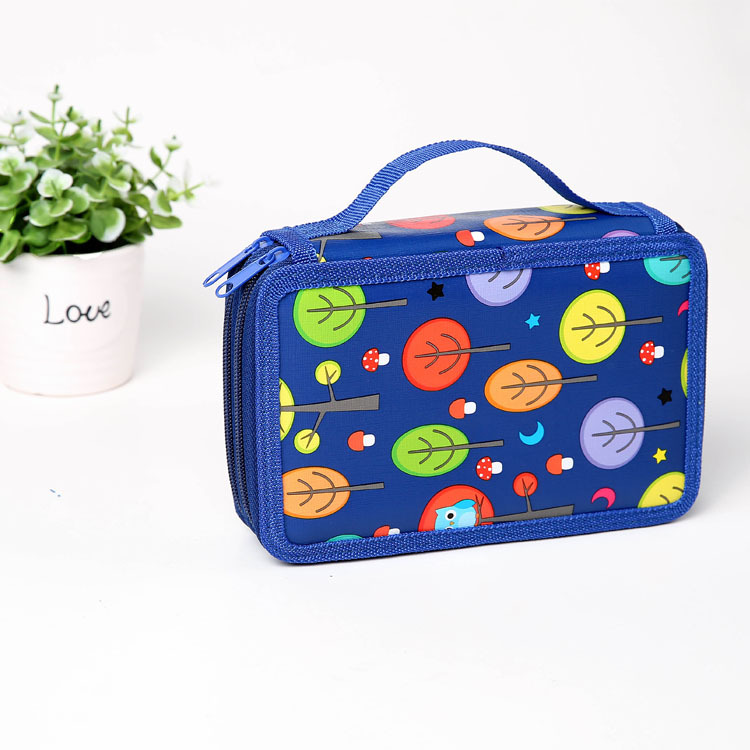 Title 8, Large Capacity Pencil Case Keep your school sup...