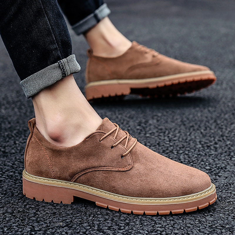 Title 11, Casual boots low-top leather shoes