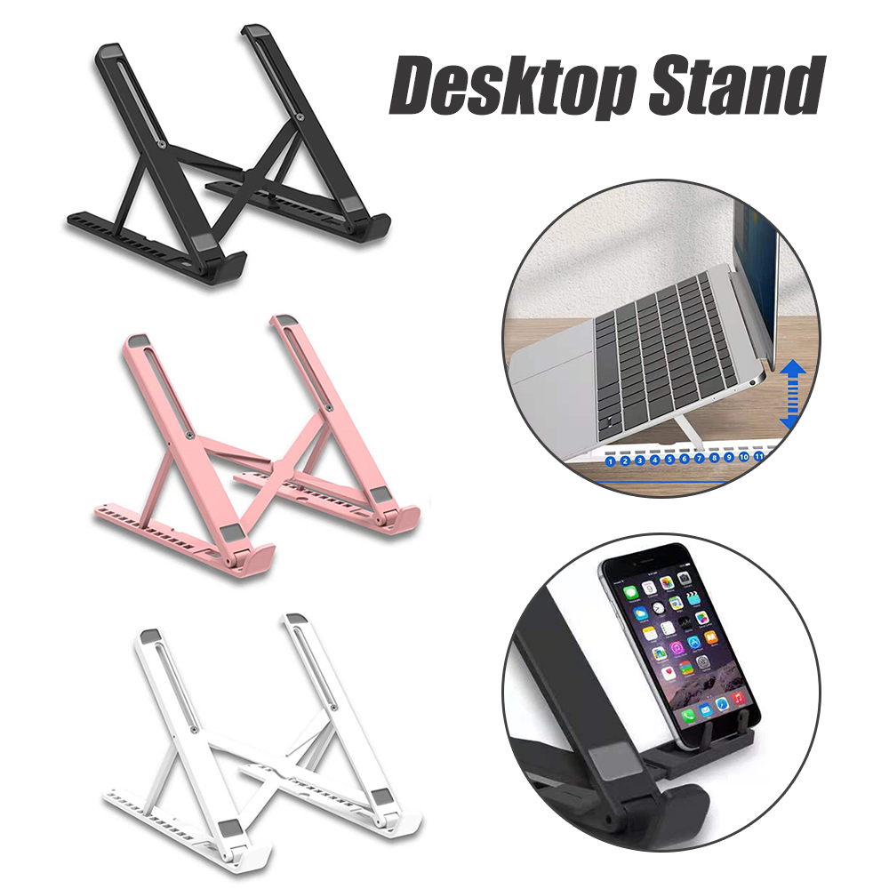 Laptop Vertical Liftable Folding Computer Stand - Image 6