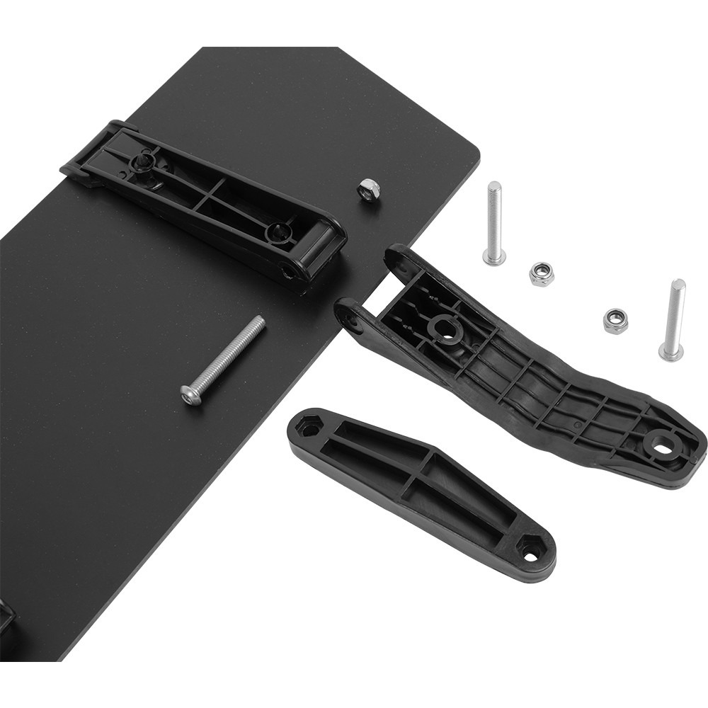 Universally Mount Fit Rooftop 106cm CrossBar Wind Fairing Air Deflector Kit — image 9