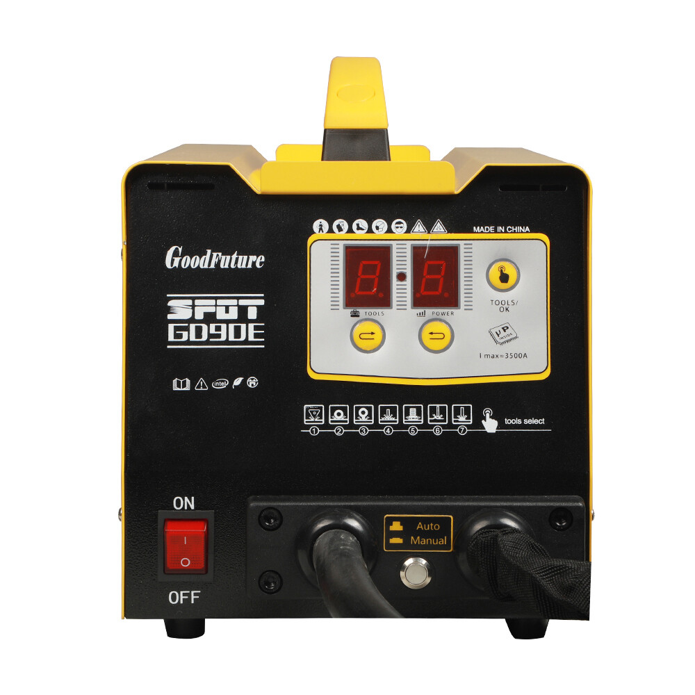Car Body Dent Repair Tool 3KW 3500A Panel Puller Spot Welder Stud — image 8